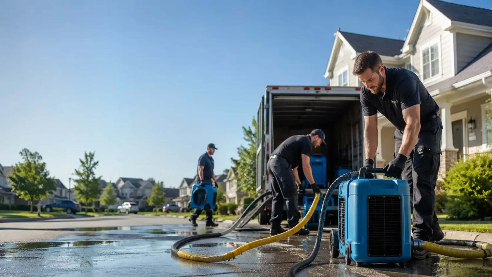 Water Damage Mitigation in Canton, OH